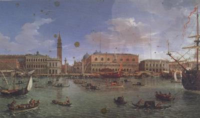 WITTEL, Caspar Andriaans van Il Molo e la Piazzetta (mk21) china oil painting image